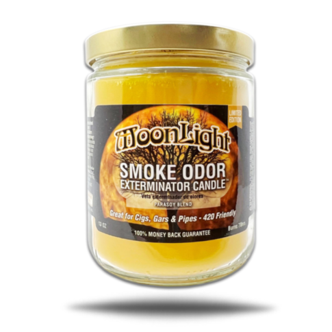 Smoke Odor Candle MoonLight