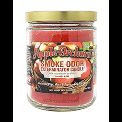 Smoke Odor Candle   Apple Orchard