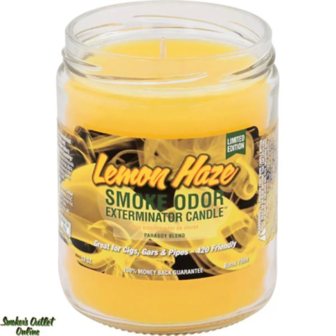 Smoke Odor Candle Lemon Haze