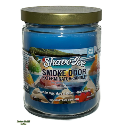 Smoke Odor Candle Shaved Ice
