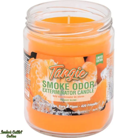 Smoke Odor Candle Tangie