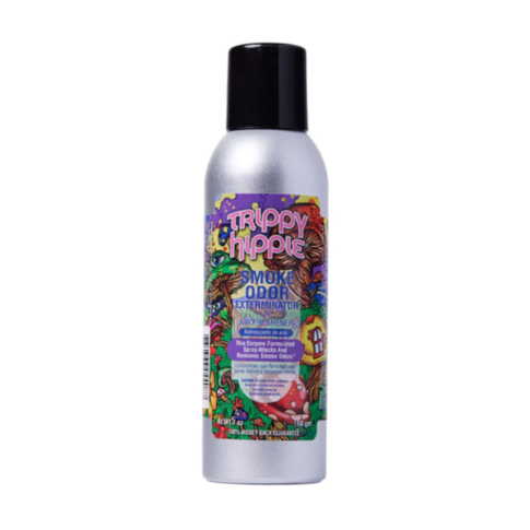 Smoke Odor Exterminator 1oz Mini Spray Trippy Hippie