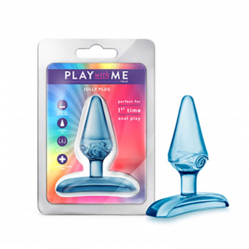 Play with Me-Jolly Plugs-Blue