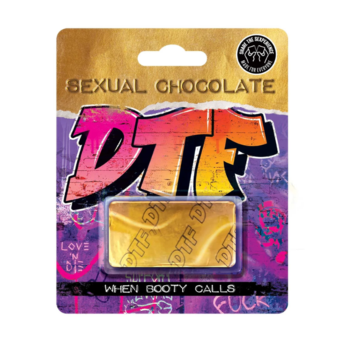 DTF Sexual chocolate