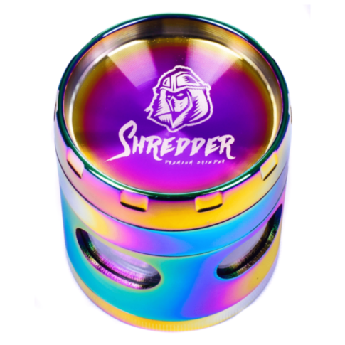 Small 4pc SHREDDER Premium Rainbow Grinder