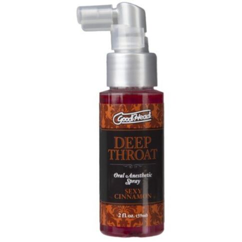 Good Head Oz Cinnamon Deep Throat Spray At Starship Starship