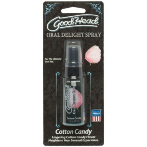 Goodhead cotton Candy Oral Delight Spray