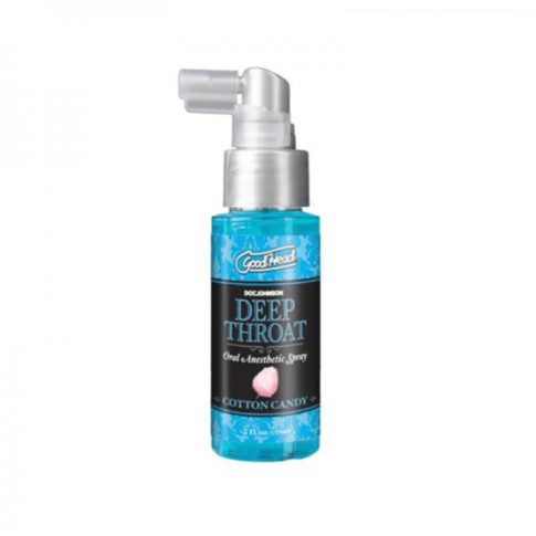 Goodhead Deep throat spray cotton candy 2oz