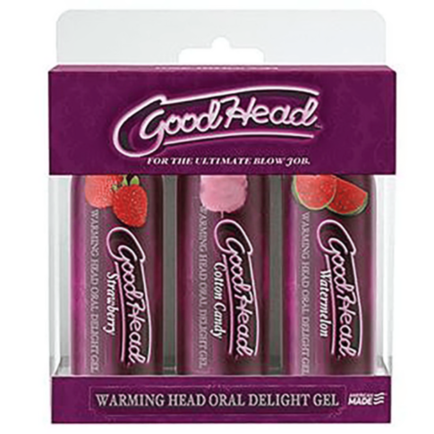 Goodhead Warming head 3 pack