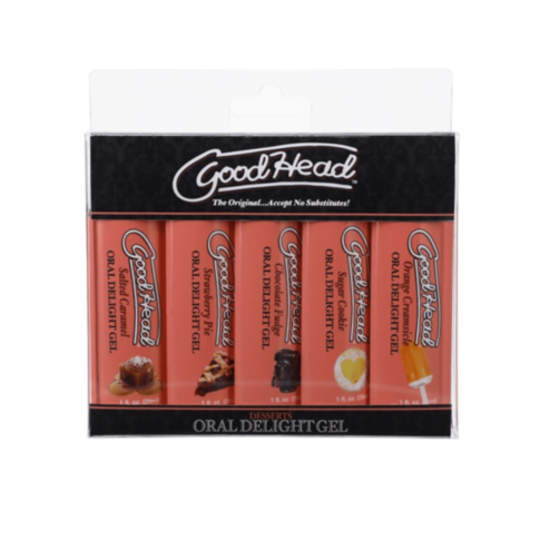 Goodhead Oral Delight Gel 5pk Desserts