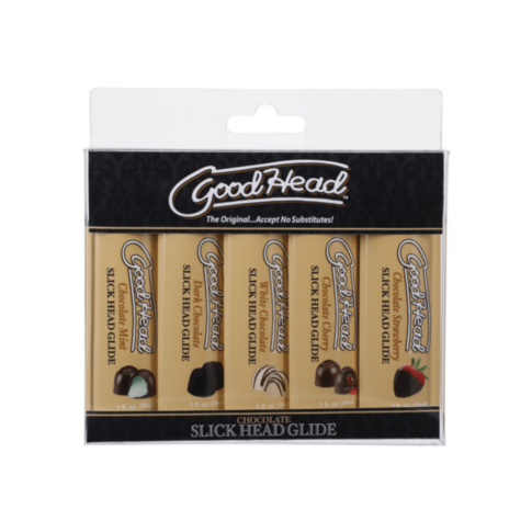 Goodhead Oral Delight Gel 5pk Chocolates