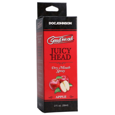 GoodHead - Juicy Head - Dry Mouth Spray - Apple Tart - 2 fl.