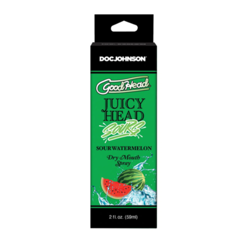 Good Head Juicy head Dry mouth spray sour Watermelon 2oz