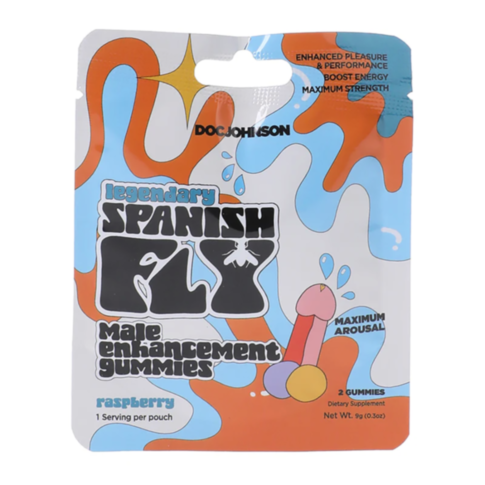 Spanish fly Male Sex Gummies