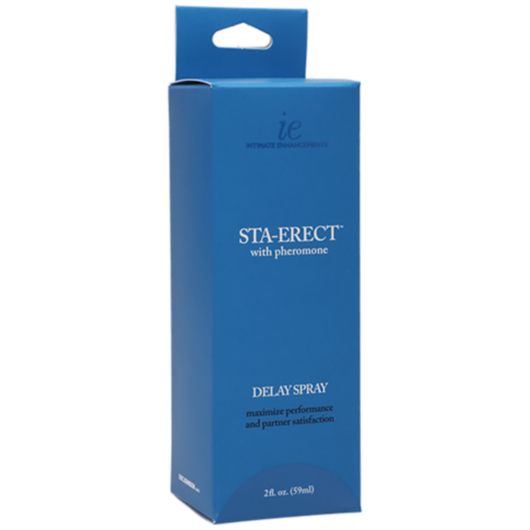 Intimate Enhancements Sta erect with Pheromone Delay spray