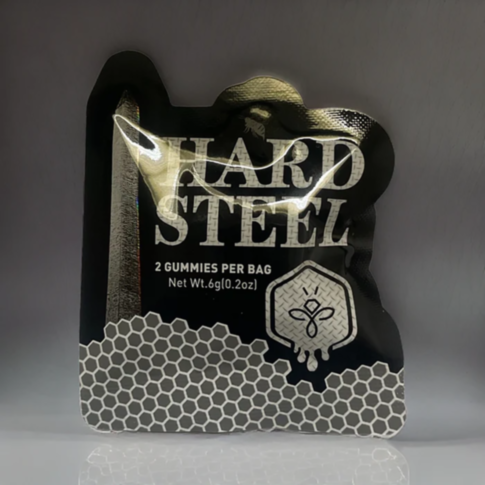 Hard Steel 2pk Extra Strength Gummy