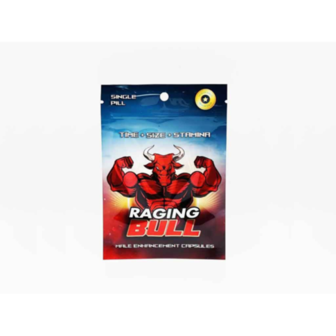 RAGING BULL PILLS (MEN)