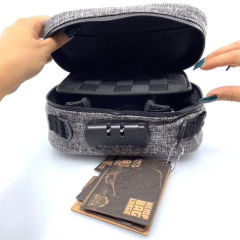 Smell Proof Hemp Combination Locking Case