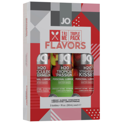 Jo Tri me Triple Pack Flavors