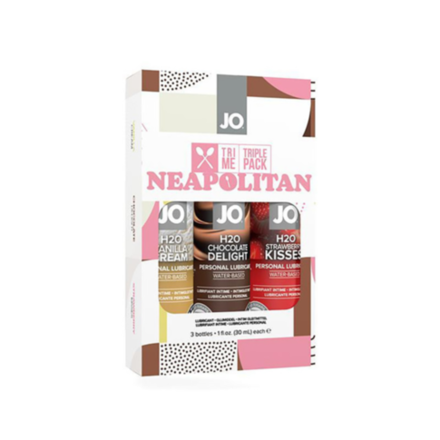 JO TRI-ME TRIPLE PACK-NEAPOLITAN