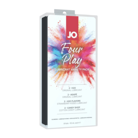 JO FOUR Play Lub Variety Pack