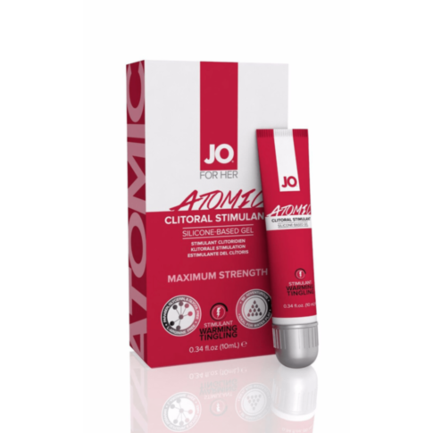 Jo Atomic Clitoral Gel warming stimulant 10 ML