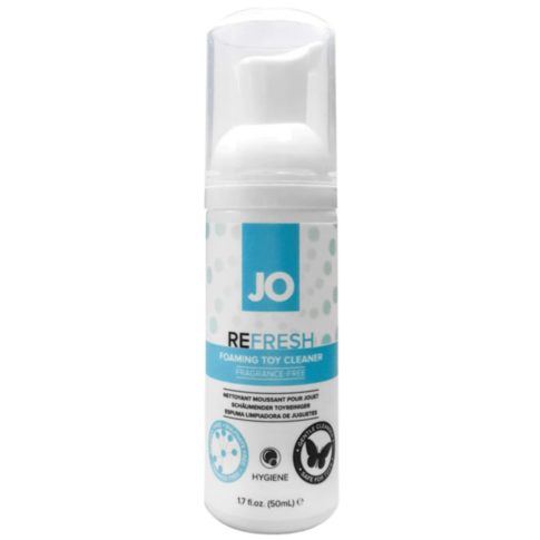 JO Refresh Foaming Toy Cleaner 1.7oz