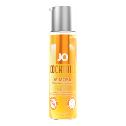 JO COCKTAILS-MIMOSA FLAVORED LUBRICANT 2oz