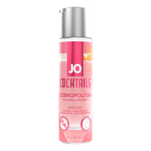 JO COCKTAILS-COSMOPOLITAN FLAVORED LUBRICANT 2oz