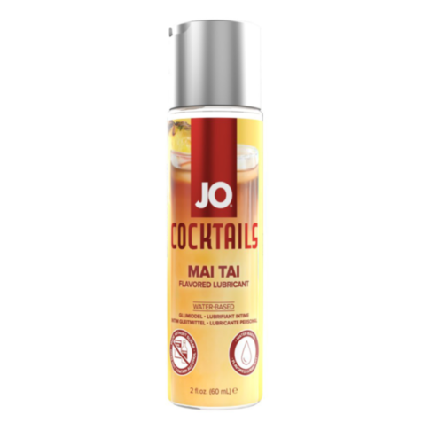 JO COCKTAILS-MAI TAI FLAVORED LUBRICANT 2oz