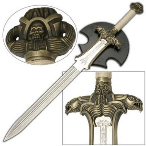 Conan Barbarian Antiquated-Atlantean Sword