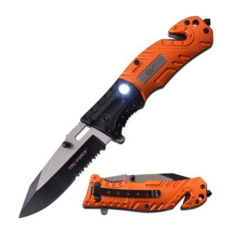 TAC-FORCE TF-835EM SPRING ASSISTED KNIFE