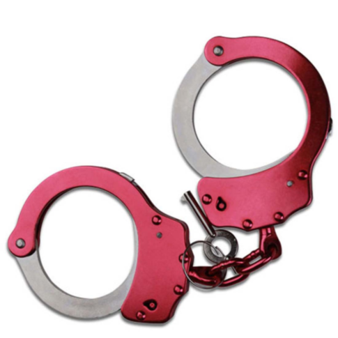 Heavy Duty Double Lock Carbon Steel Cuffs