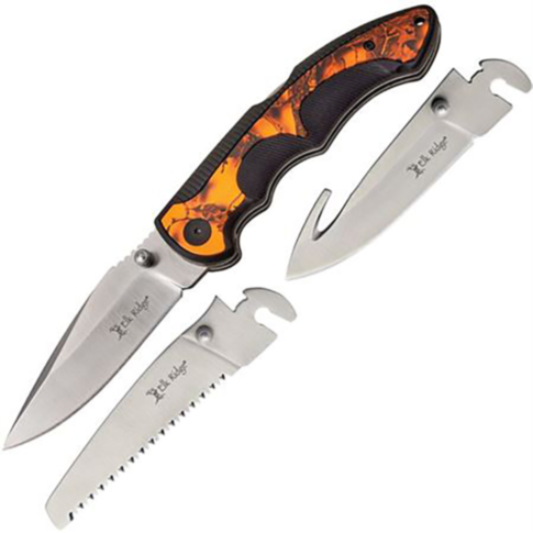 Elk Ridge Xchange Folding Knife ER-942OC