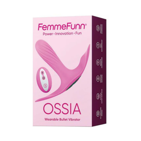 FemmeFun-Ossia Wearable Vibrator-Pink