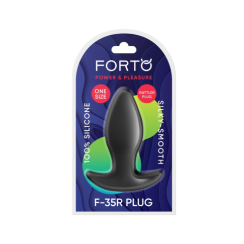 Forto-F36R Rattler Plug-Black