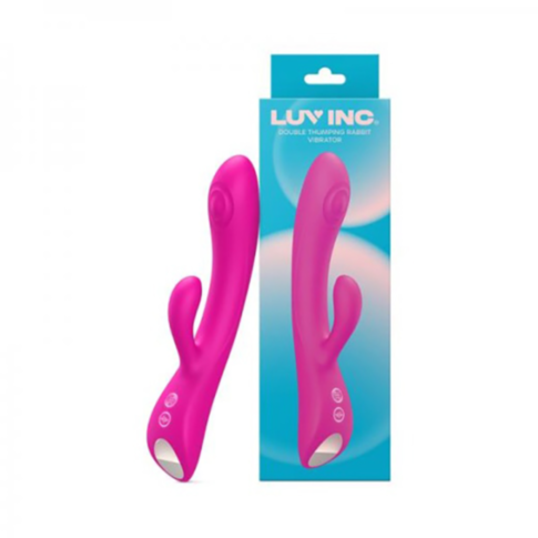 Luv Inc-DR42 Double Tapping Thumping Rabbit-Pink