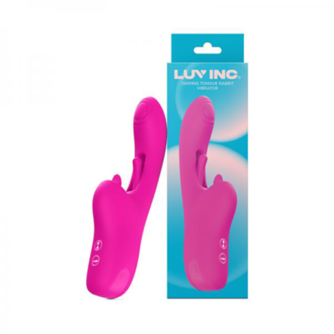 Luv Inc-TR46 Tapping Tongue Rabbit-Pink