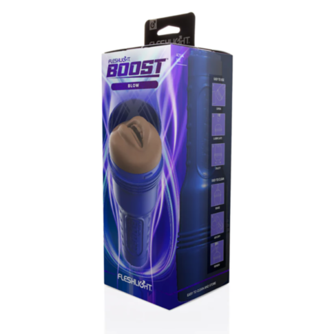 Fleshlight Boost Blow-Medium Dark Flesh Mouth