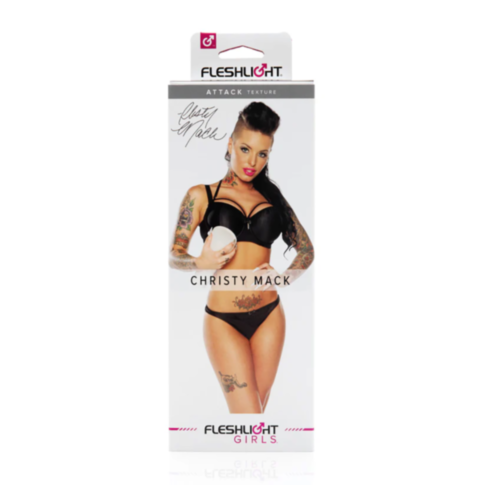 Fleshlight Girls-Christy Mack Attack