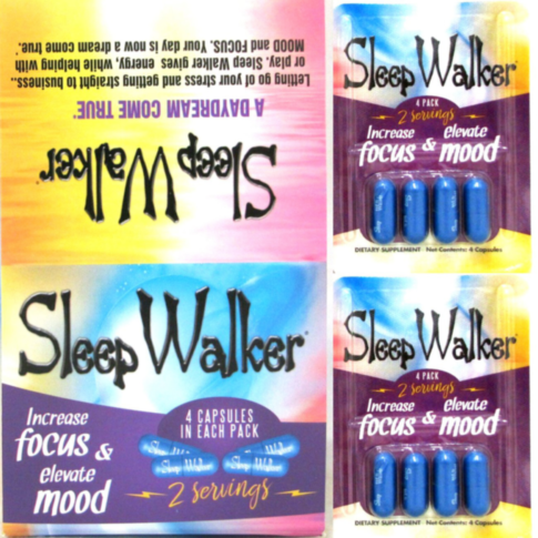 Sleep Walker 4ct Pill