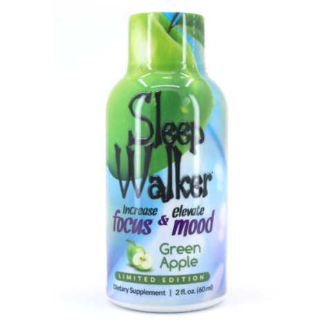 Sleep Walker Shots Green Apple 2oz