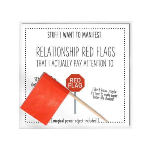 Relationship Red Flags That I Actually Pat Attention To Card