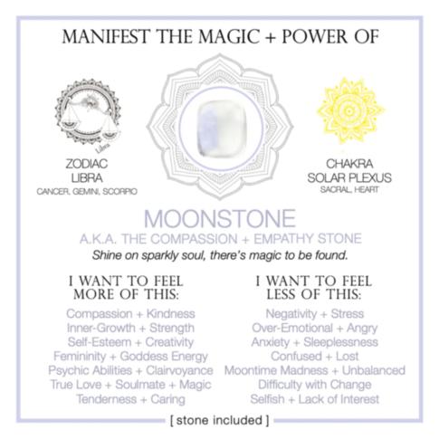 Moonstone Crystal