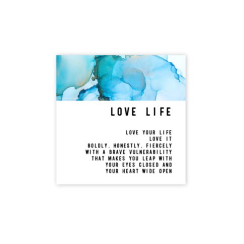 Love Life Magnet