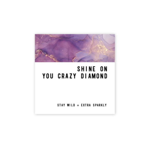 Crazy Diamond Magnet