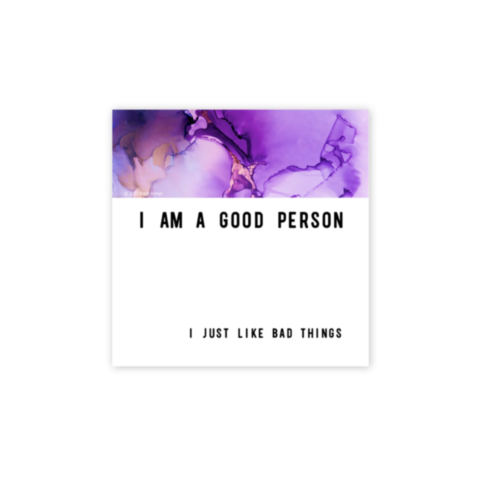 Good Person Bad Things Magnet