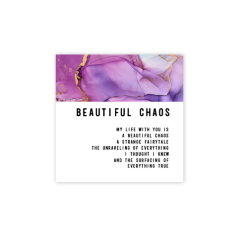 Beautiful Chaos Magnet