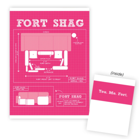 Fort Shag Card