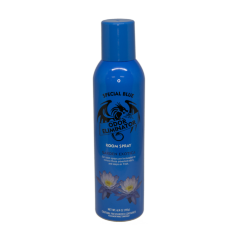 Special Blue Odor Eliminator Room Spray 6.9oz Garden Exotica